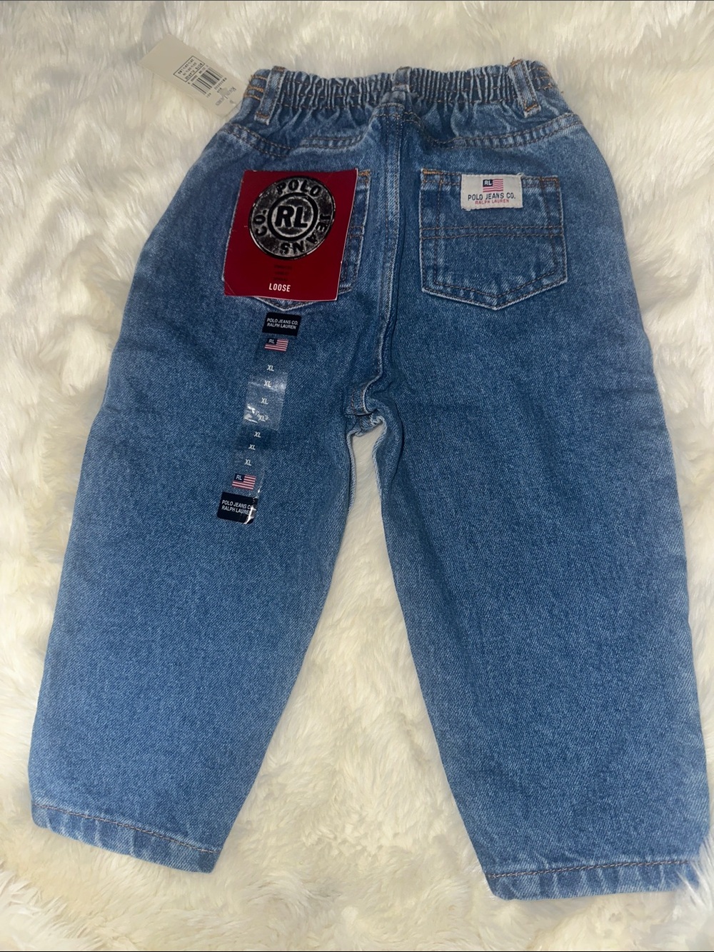 New Polo Ralph Lauren jeans 18-24 months